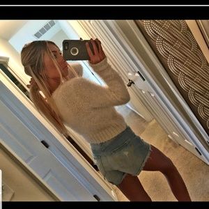 Tops - Super soft Fuzzy sweater Sz.S Tops - Super soft Fuzzy sweater Sz.S